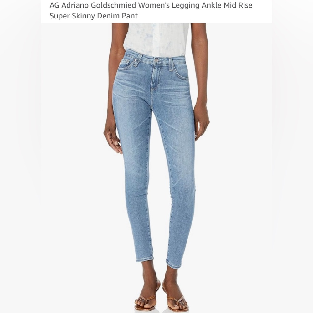 AG The legging Ankle super skinny leg